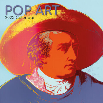 Calendrier 2025 Artistes Mouvement Pop Art 