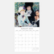 Calendrier Art 2025 Artiste Auguste Renoir