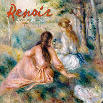 Calendrier 2025 Artiste Auguste Renoir