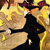 Calendrier Mural 2025 Artiste Henri Toulouse Lautrec