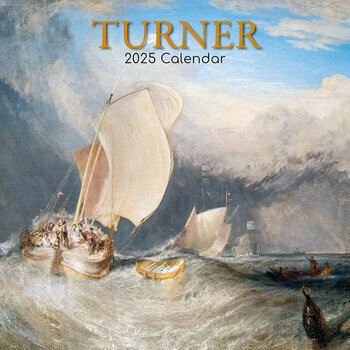 Calendrier 2025 Artiste William Turner