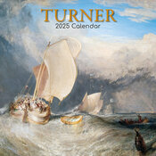 Calendrier Mural 2025 Artiste William Turner