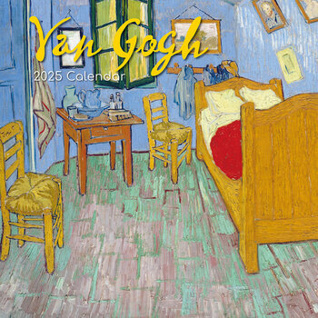 Calendrier 2025 Artiste Vincent Van Gogh Classique