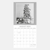 Calendrier photographie 2025 Photos Noir et Blanc Cultes Photographes