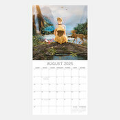 Calendrier Art 2025 Art Fantaisy Fantastique