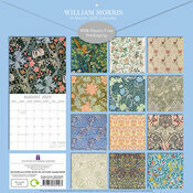 Calendrier Papier 2025 Artiste William Morris