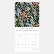 Calendrier Art 2025 Artiste William Morris