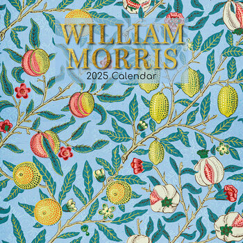 Calendrier 2025 Artiste William Morris