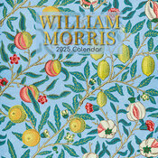 Calendrier Mural 2025 Artiste William Morris