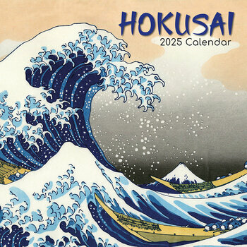 Calendrier 2025 Artistes Art Japonais Hokusai