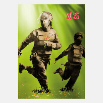 Agenda Banksy Street Art 2025