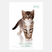  Agenda Papier Chaton Mignon 2025