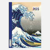 Agenda Papier Hokusai La Vague 2025