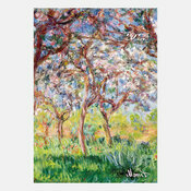 Agenda Papier Claude Monet 2025