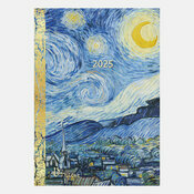 Agenda Papier Vincent Van Gogh 2025