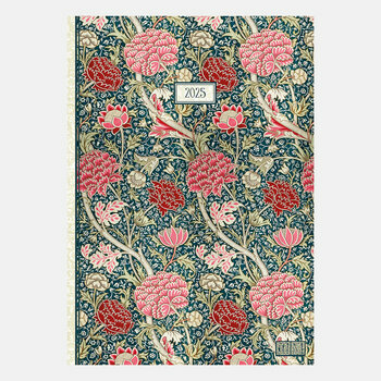 Agenda William Morris Fleurs 2025