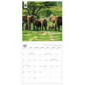 Calendrier 2025 Elphants WWF