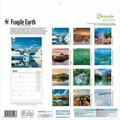 Calendrier Mural 2025 Terre Fragile WWF