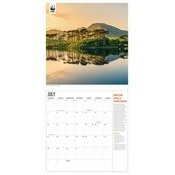 Calendrier 2025 Terre Fragile WWF