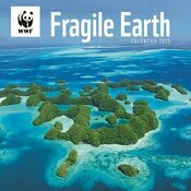 Calendrier papier 2025 Terre Fragile WWF