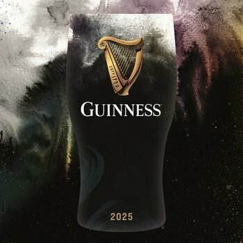 Calendrier 2025 Bière Irlandaise Guinness 