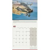 Calendrier 2025 Avions Emblmatiques Seconde Guerre Mondiale