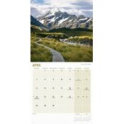 Calendrier 2025 Plus Belles Montagnes du Monde