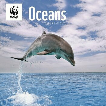 Calendrier 2025 Océan et Vie Sous Marine WWF