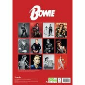 Calendrier Papier 2025 David Bowie Format A3