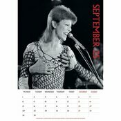 Calendrier 2025 David Bowie Format A3