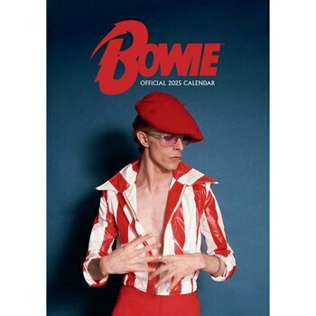 Calendrier 2025 David Bowie Format A3