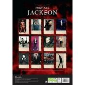 Calendrier Papier Spirale 2025 Michael Jackson Pop Format A3