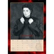 Calendrier Spirale 2025 Michael Jackson Pop Format A3