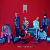 Calendrier Mural 2025 BTS Boys band