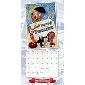 Calendrier 2025 Affiches Disney Vintage