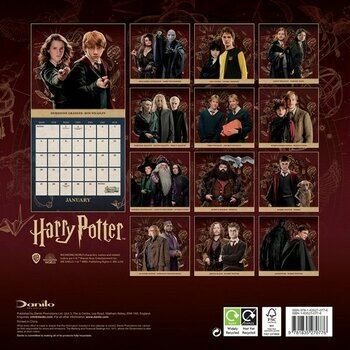 Calendrier 2025 Harry Potter Film Saga