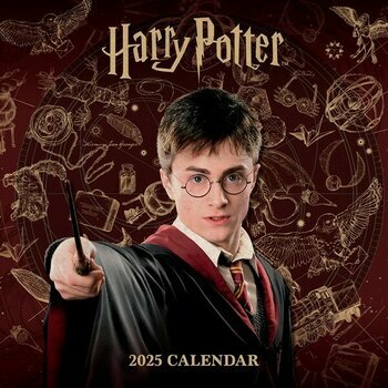 Calendrier 2025 Harry Potter Film Saga