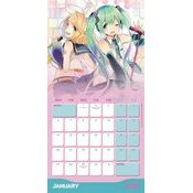 Calendrier 2025 Chanteuse Virtuelle Hatsune Miku