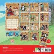 Calendrier Papier 2025 Manga One Piece