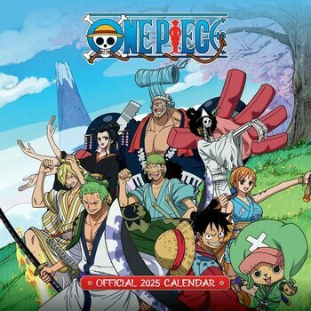 Calendrier 2025 Manga One Piece