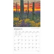 Calendrier 2025 Paysages Amrique Etats-Unis