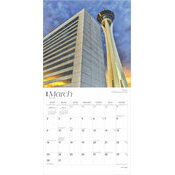 Calendrier 2025 Las Vegas Etats-Unis