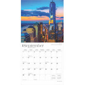 Calendrier 2025 New York Etats-Unis