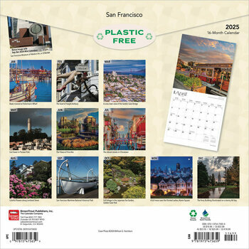 Calendrier 2025 San Francisco Etats-Unis