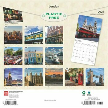 Calendrier 2025 Londres Royaume Uni