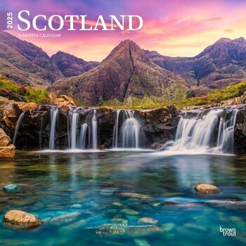 Calendrier 2025 Ecosse Scotland Edimbourg