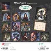 Calendrier Papier 2025 Illustrations Gothiques Sorcires