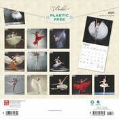 Calendrier Papier 2025 Danse Classique Opra Danseuse