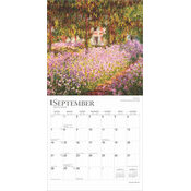 Calendrier 2025 Impressionniste Claude Monet