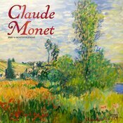 Calendrier Mural 2025 Impressionniste Claude Monet